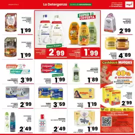 Volantino Despar Sicilia Pagina 17: Tampax compak €3,59, Igienica Tiffany €1,99