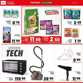 Volantino Despar Sicilia Pagina 18: Sbattitore con fruste Improve €9,90, Purina One cat adult vari gusti €3,49