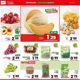 Volantino Despar Sicilia Pagina 2: Insalatina Novella Despar €0,99, Pesche noci a polpa gialla Despar €2,39