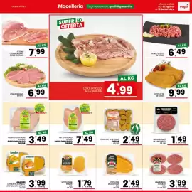 Volantino Despar Sicilia Pagina 3: Cosce di pollo alla diavola €4,99, Pettro di pollo intero passo dopo passo despar €7,49