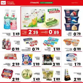 Volantino Despar Sicilia Pagina 6: Scamorza Savarese €1,89, Sottilette classiche €2,99