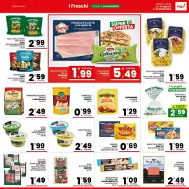 Volantino Despar Sicilia Pagina 7: Pesto Biffi €1,99, Affettati Galbani €1,49