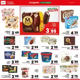 Volantino Despar Sicilia Pagina 8: Maxibon pops Nestlé €2,99, Magnum Classic €3,99