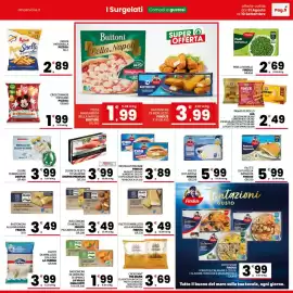 Volantino Despar Sicilia Pagina 9: Bocconcini di merluzzo Frostà €3,49, Croissant Tre Marie €3,69