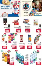 Coop akciós újság | abc es szuper Oldal 10: Coca-Cola, Fanta, Kinley €699,00, Verde narancslé €599,00