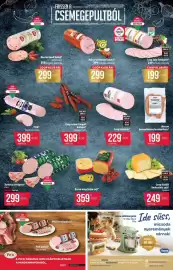 Coop akciós újság | abc es szuper Oldal 2: Coop Csabai lángolt kolbász €399,00, Baron nagylyukú sajt €359,00