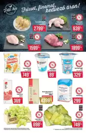 Coop akciós újság | abc es szuper Oldal 3: Csirkemell €1.599,00, Pecsenyekacsacomb €2.799,00