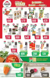 Coop akciós újság | abc es szuper Oldal 4: Mirelite gyorsfagyasztott zöldségkeverék €699,00, Coop szőlőcukor €219,00