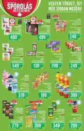 Coop akciós újság | abc es szuper Oldal 6: Coop vékonykolbász €499,00, Milka tejcsokoládé €299,00