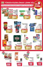 Coop akciós újság | abc es szuper Oldal 7: D.E. őrölt pörkölt kávé €1.299,00, MILLI﻿﻿ Krémtúró €199,00
