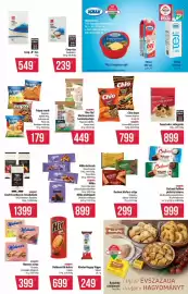 Coop akciós újság | abc es szuper Oldal 9: Coop keksz válogatás €899,00, ROSHEN Wafers Ostya €299,00