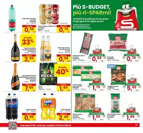 Volantino Eurospar Pagina 13: Ravanelli €0,79, Succo e polpa gusti assortiti €1,75
