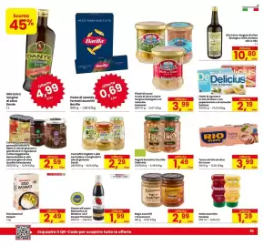 Volantino Eurospar Pagina 15: FILETTI DI TONNO €3,99, Riso Basmati Despar €2,49