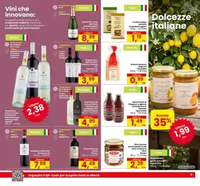 Volantino Eurospar Pagina 9: Grissini Nostrani Originali Panealba €0,99, Spumante Trento DOC Brut Cesarini Sforza €8,99