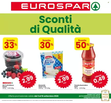 Volantino Eurospar