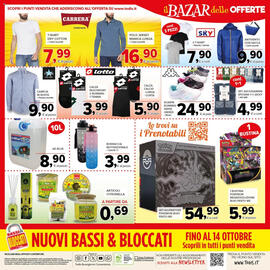 Volantino Todis Pagina 24: Scarpe running Serse unisex €24,90, AdBlue €8,90