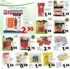 Volantino Todis Pagina 10: Chicche di patate €1,49, Pancetta a cubetti dolce €1,69
