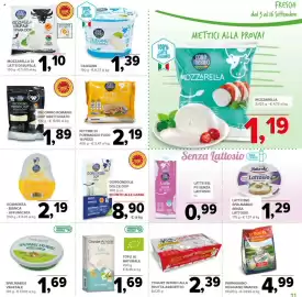 Volantino Todis Pagina 11: Tofu al naturale Verde Amore €1,69, Mozzarella di bufala Colle Mabbio €1,10