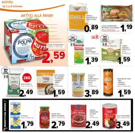 Volantino Todis Pagina 18: Santa Cruz Chili con carne €3,49, Riso lungo B €2,49