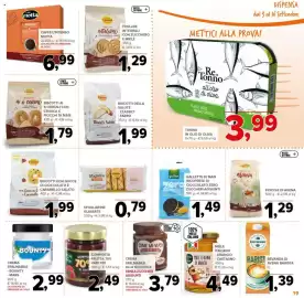 Volantino Todis Pagina 19: Fiocchi di avena Todis €1,29, Biscotti Salute €1,99