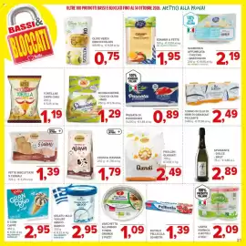 Volantino Todis Pagina 21: Passata di pomodoro Todis €0,89, Crusca d'avena Todis €1,79