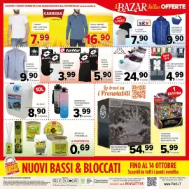 Volantino Todis Pagina 24: Scarpe running Serse unisex €24,90, AdBlue €8,90