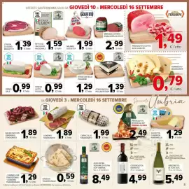 Volantino Todis Pagina 5: Salame Golfetta €1,99, Fior di latte pugliese €0,99