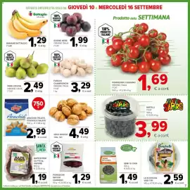 Volantino Todis Pagina 7: Susine nere €1,99, Semi di chia Solosano €1,49