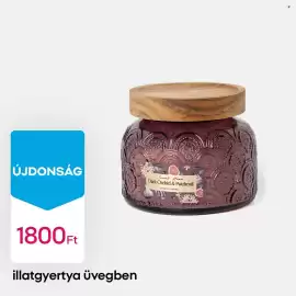 Pepco akciós újság hét 36 Oldal 2: Illatgyertya üvegben €1.800,00