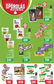 Coop akciós újság | Szuper Plusz Oldal 10: Milli krémtúró €199,00, Coop gyorsfagyasztott derelye €1.159,00