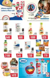 Coop akciós újság | Szuper Plusz Oldal 12: Fripsy snack €179,00, Coop rizs €239,00
