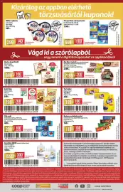 Coop akciós újság | Szuper Plusz Oldal 16: Always szárnyas betét €999,00, Müller tejberiz €299,00