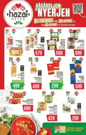 Coop akciós újság | Szuper Plusz Oldal 4: Mirelite gyorsfa-gyasztott zöldség-keverék €699,00