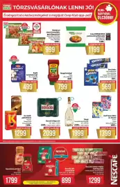 Coop akciós újság | Szuper Plusz Oldal 8: Borsodi vilagos sor €2.099,00, Tokaji €1.999,00