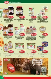 Real akciós újság Oldal 10: Reál sólet csípős kolbásszal €669,00, Real babkonzerv €359,00