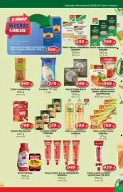 Real akciós újság Oldal 11: Hadászi rizs €579,00, Lucullus fűszer €129,00