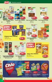 Real akciós újság Oldal 12: Foody chips €549,00, Real micro popcorn €179,00