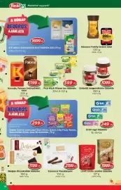 Real akciós újság Oldal 14: Pick Wick filteres tea €599,00, Globetti mogyorókrém €1.099,00