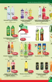 Real akciós újság Oldal 15: Topjoy Fruity gyümölcsital €499,00, Cappy szénsavmentes üdítőital €599,00
