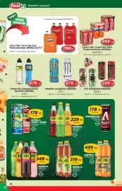 Real akciós újság Oldal 16: Márka juicy soda €179,00, Márka gyümölosital €439,00