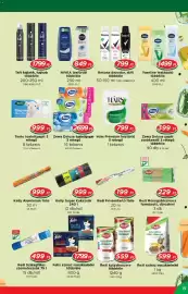 Real akciós újság Oldal 19: Zewa Deluxe toalettpapír €2.699,00, Hárs kéztörlő €799,00