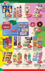 Real akciós újság Oldal 2: Mogyi diákcsemegé €499,00, Perottino croissant €139,00