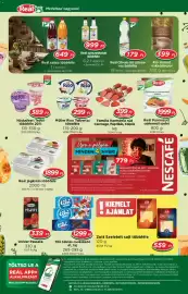 Real akciós újság Oldal 20: Tibi táblás csokoládé €1.299,00, Reál jégkrém €1.899,00