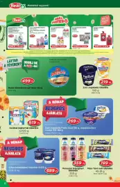Real akciós újság Oldal 6: Lenor textilöblítő €1.699,00, Zott jogobella €219,00