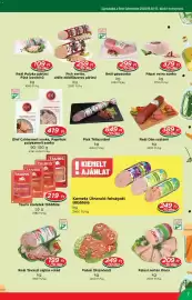 Real akciós újság Oldal 7: Tauris szeletek €219,00, Kometa útravaló felvágott €249,00