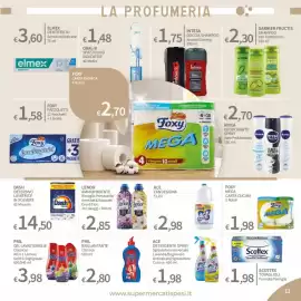 Volantino SpeSì Pagina 11: Ace candeggina classica €2,98, Lenor Ammorbidente €2,85