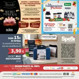 Volantino SpeSì Pagina 12: Set Nilo asciugamani €3,90