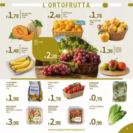 Volantino SpeSì Pagina 3: Pomodorini Pixel €1,78, La Latianese la patata pasta gialla €1,98