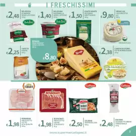 Volantino SpeSì Pagina 5: Rovagnati prosciutto crudo stagionato €1,98, Galbani Mortadellina €2,50