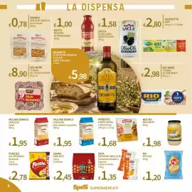 Volantino SpeSì Pagina 8: Roberto happy pinsa €1,68, Mulino Bianco Cracker €1,95